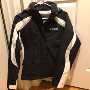 Women’s M Spyder ski jacket